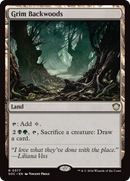 Grim Backwoods [Secrets of Strixhaven Commander] - Destination Retro