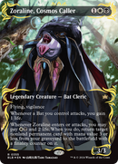 Zoraline, Cosmos Caller (Borderless) (Raised Foil) [Bloomburrow] - Destination Retro