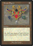 Arcane Signet (Retro) [Secret Lair Drop Promos] - Destination Retro