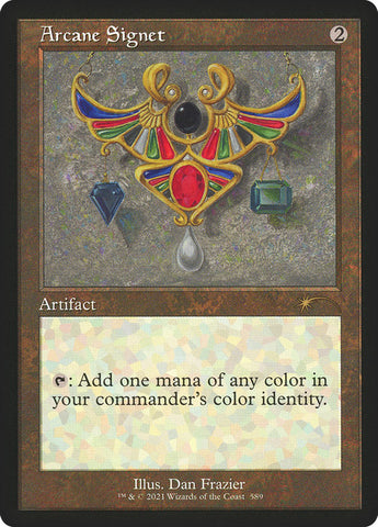 Arcane Signet (Retro) [Secret Lair Drop Promos] - Destination Retro