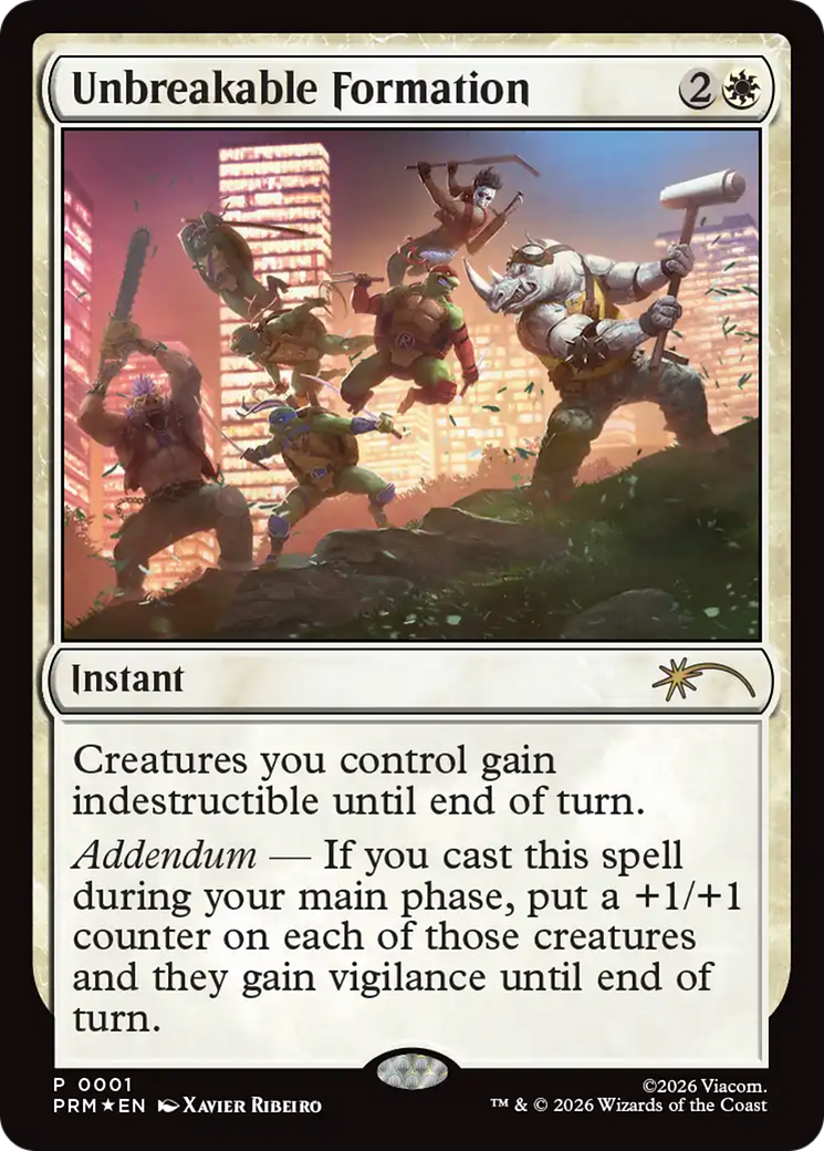 Unbreakable Formation [Media Promos] - Destination Retro