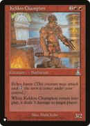 Keldon Champion [The List] - Destination Retro