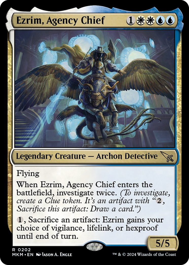 Ezrim, Agency Chief [Murders at Karlov Manor] - Destination Retro