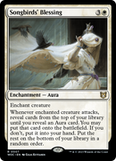 Songbirds' Blessing [Wilds of Eldraine Commander] - Destination Retro