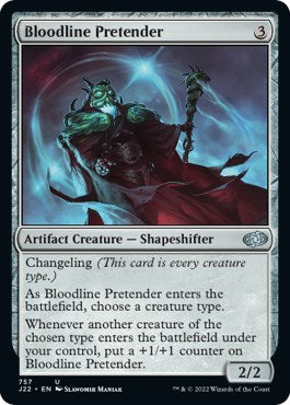 Bloodline Pretender [Jumpstart 2022] - Destination Retro