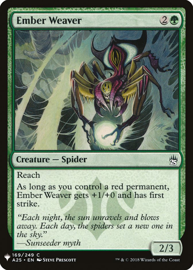 Ember Weaver [Mystery Booster] - Destination Retro