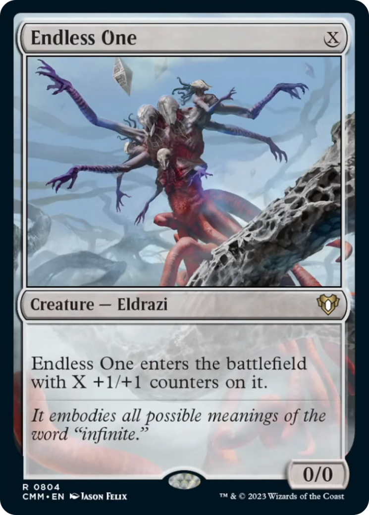 Endless One [Commander Masters] - Destination Retro