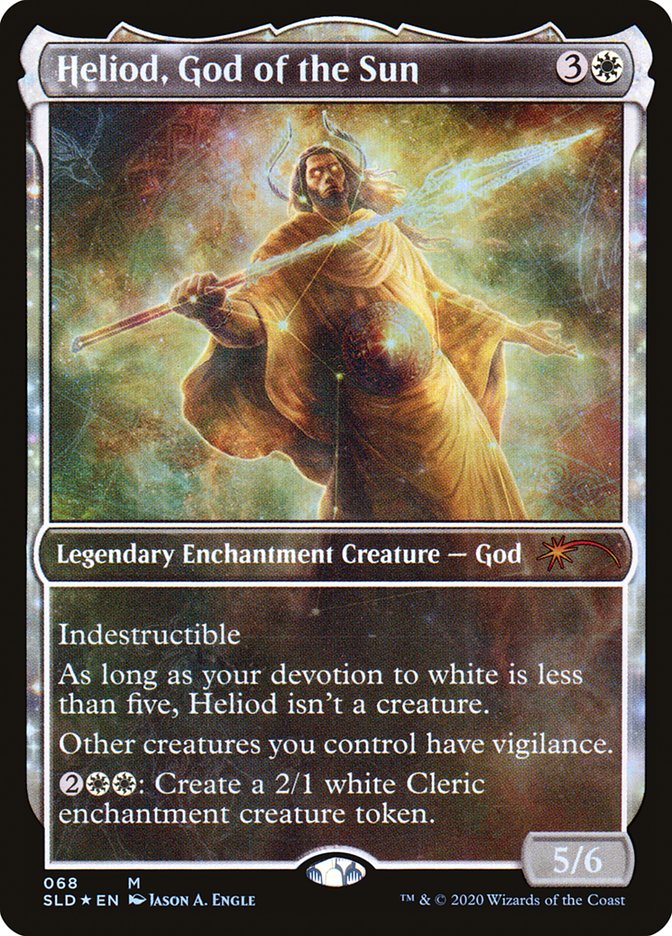 Heliod, God of the Sun [Secret Lair Drop Series] - Destination Retro