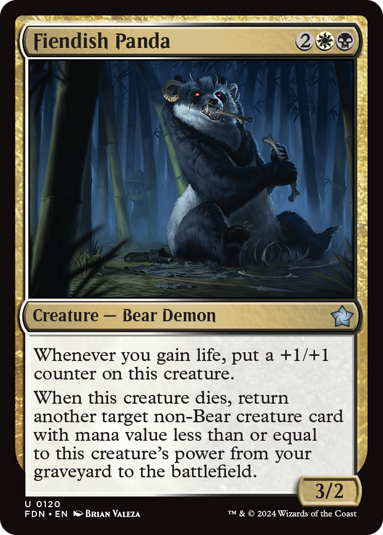 Fiendish Panda [Foundations] - Destination Retro