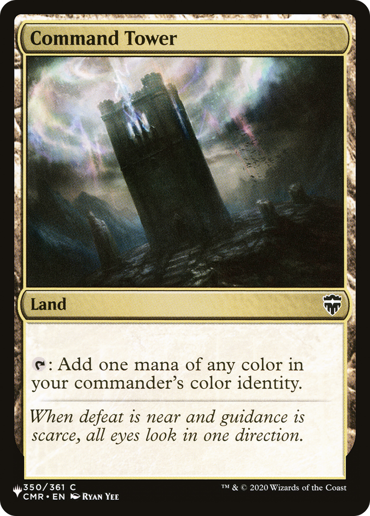 Command Tower (CMR) [The List] - Destination Retro