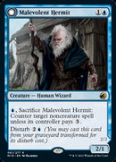 Malevolent Hermit // Benevolent Geist [Innistrad: Midnight Hunt] - Destination Retro