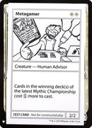 Metagamer [Mystery Booster Playtest Cards] - Destination Retro