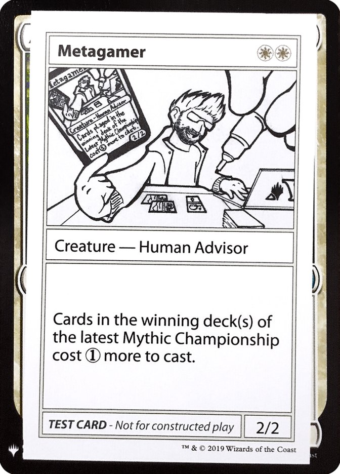 Metagamer [Mystery Booster Playtest Cards] - Destination Retro