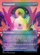 Propaganda // Propaganda (Borderless) [Secret Lair Drop Series] - Destination Retro