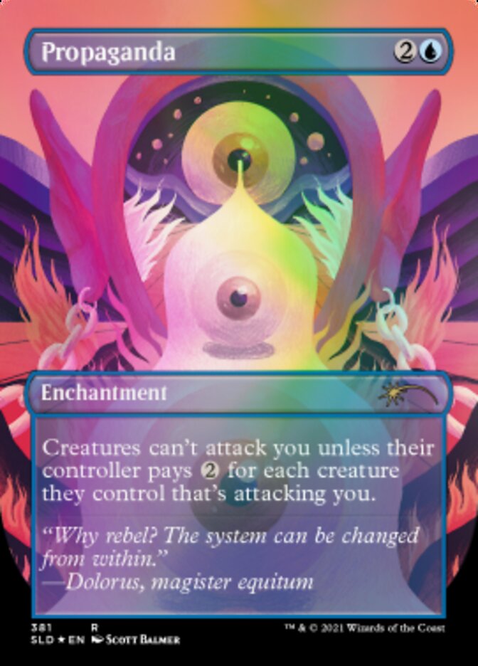 Propaganda // Propaganda (Borderless) [Secret Lair Drop Series] - Destination Retro