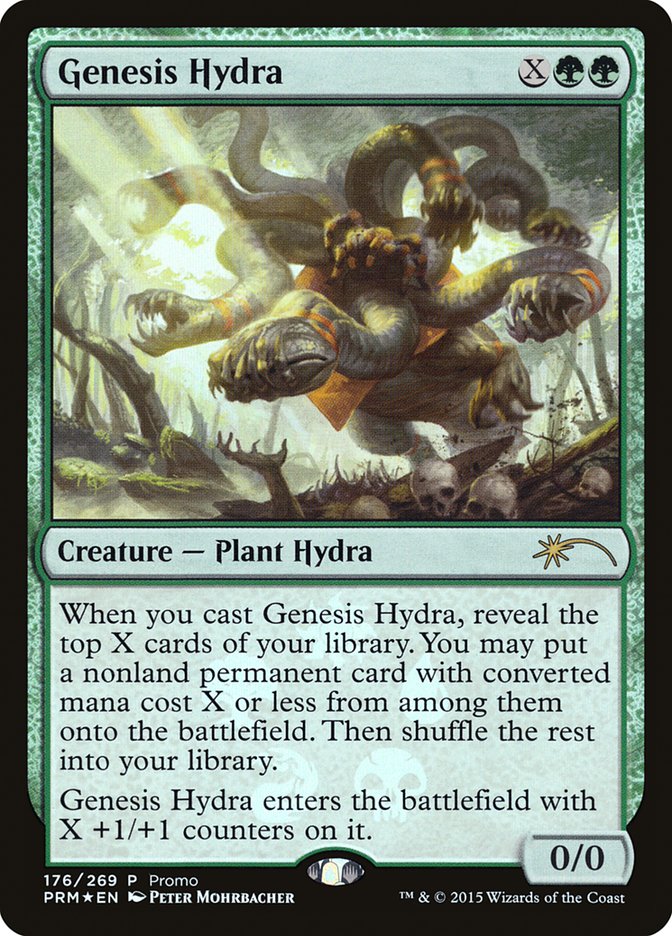 Genesis Hydra [Resale Promos] - Destination Retro