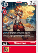 Flamemon [BT4-009] [Great Legend] - Destination Retro