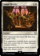 Sunset Revelry [The Lord of the Rings: Tales of Middle-Earth Commander] - Destination Retro