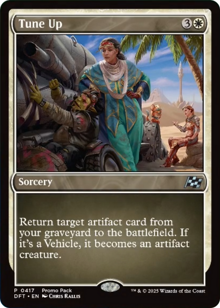 Tune Up (Promo Pack) [Aetherdrift Promos] - Destination Retro