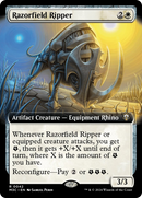 Razorfield Ripper (Extended Art) [Modern Horizons 3 Commander] - Destination Retro