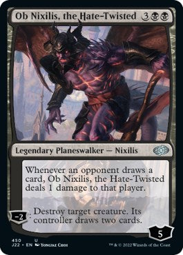 Ob Nixilis, the Hate-Twisted [Jumpstart 2022] - Destination Retro