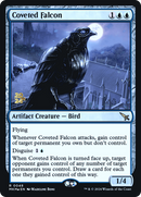 Coveted Falcon [Murders at Karlov Manor Prerelease Promos] - Destination Retro