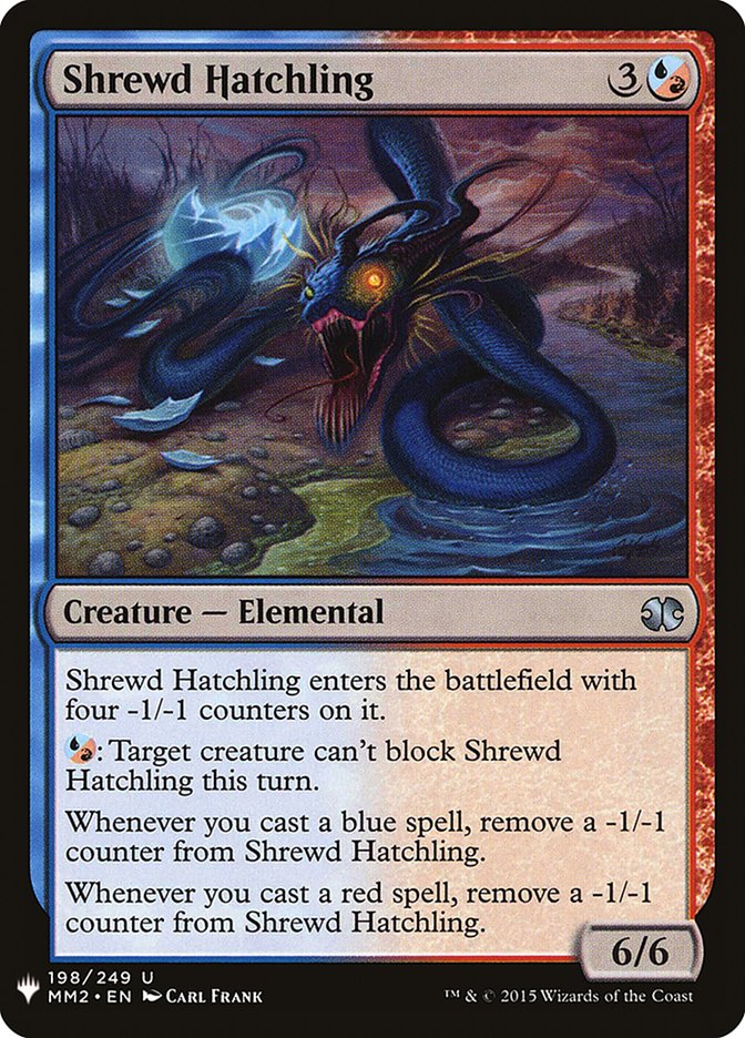 Shrewd Hatchling [Mystery Booster] - Destination Retro