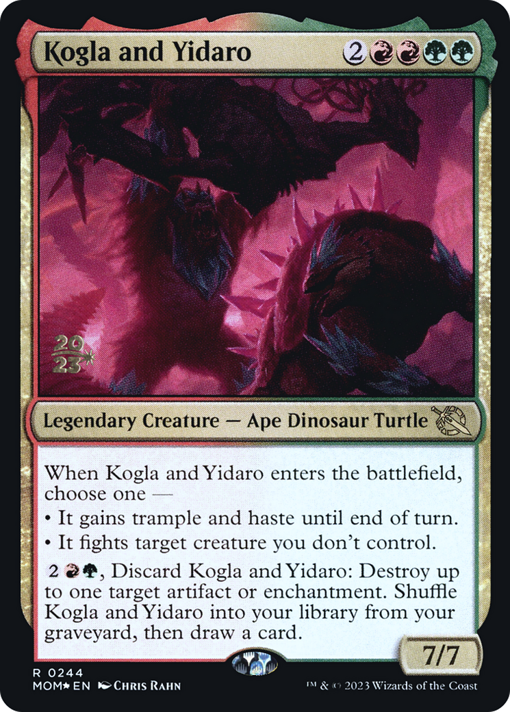 Kogla and Yidaro [March of the Machine Prerelease Promos] - Destination Retro