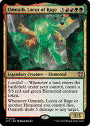 Omnath, Locus of Rage [Outlaws of Thunder Junction Commander] - Destination Retro