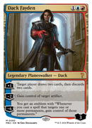 Dack Fayden (White Border) [Mystery Booster 2] - Destination Retro