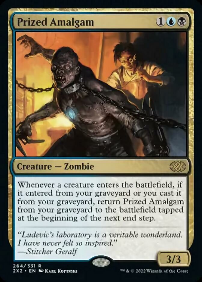Prized Amalgam [Double Masters 2022] - Destination Retro