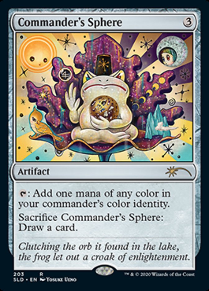 Commander's Sphere (203) [Secret Lair Drop Series] - Destination Retro