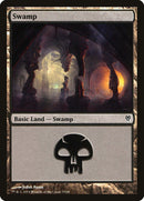 Swamp (79) [Duel Decks: Jace vs. Vraska] - Destination Retro