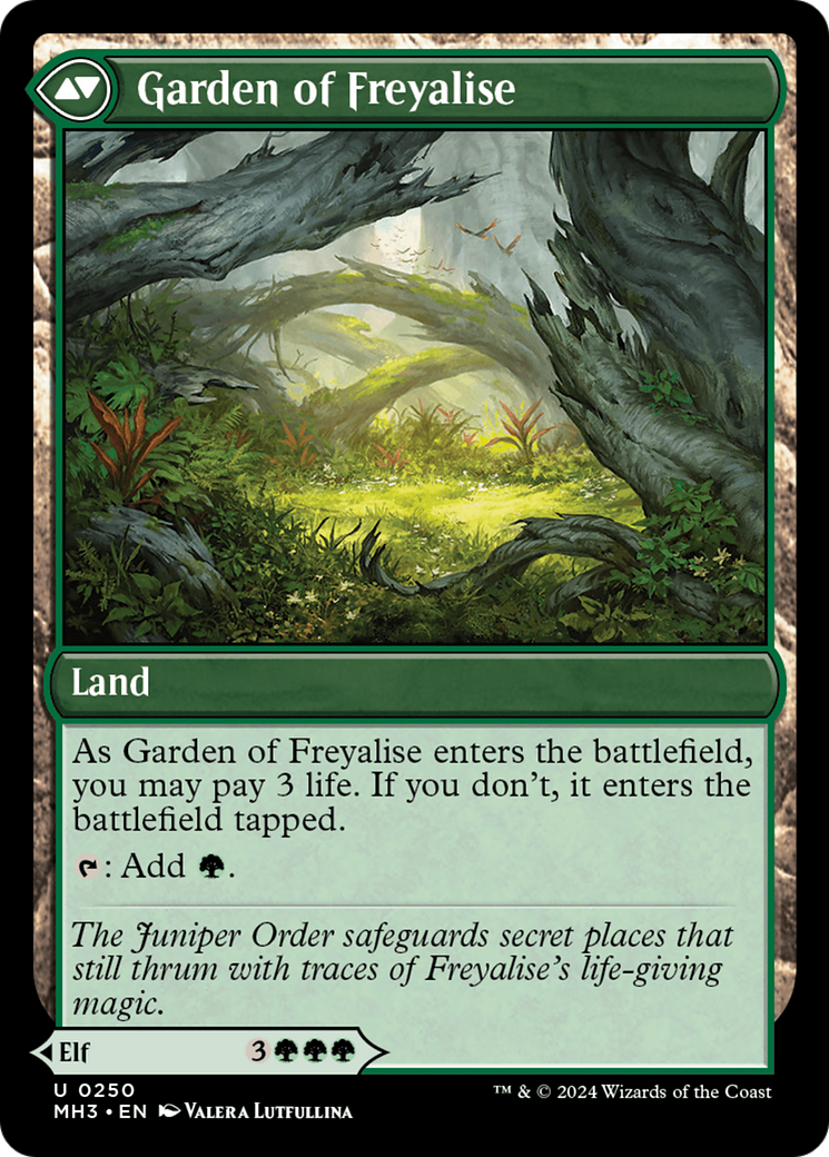 Disciple of Freyalise [Modern Horizons 3] - Destination Retro