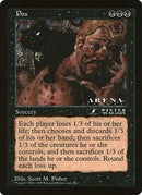 Pox (Oversized) [Oversize Cards] - Destination Retro