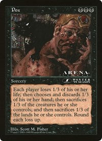Pox (Oversized) [Oversize Cards] - Destination Retro