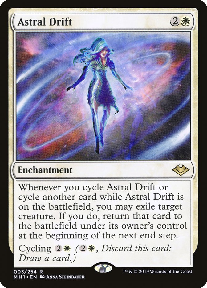 Astral Drift [Modern Horizons] - Destination Retro