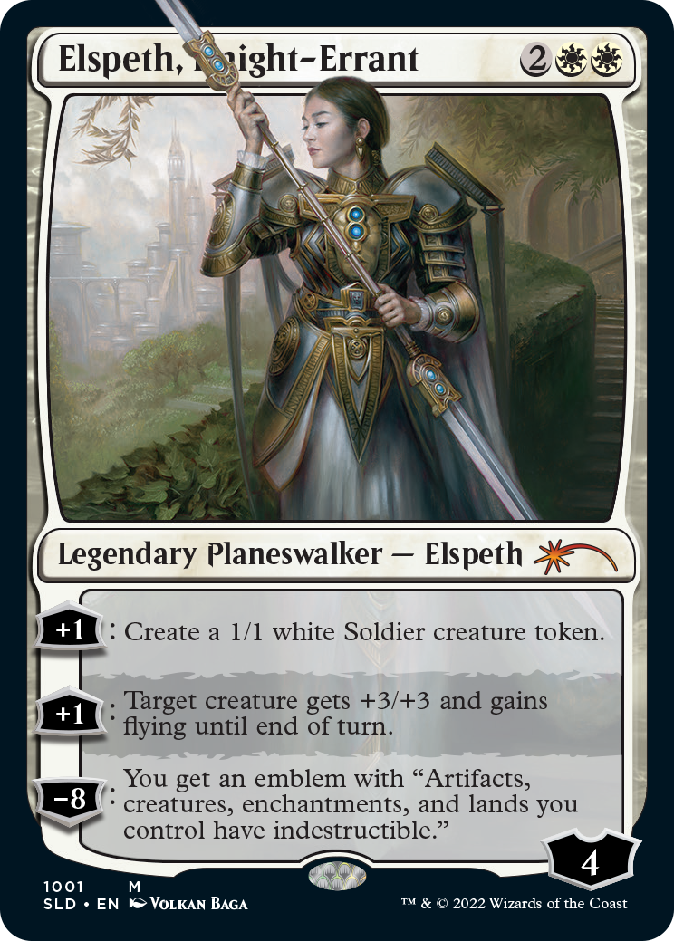 Elspeth, Knight-Errant [Secret Lair Drop Series] - Destination Retro