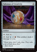Talisman of Creativity [Secrets of Strixhaven Commander] - Destination Retro