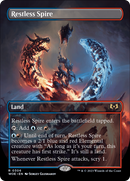 Restless Spire (Borderless) [Wilds of Eldraine] - Destination Retro