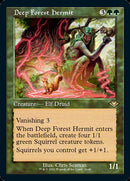 Deep Forest Hermit (Retro Foil Etched) [Modern Horizons] - Destination Retro