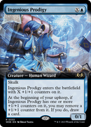 Ingenious Prodigy (Extended Art) [Wilds of Eldraine] - Destination Retro