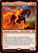 Calamity, Galloping Inferno [Outlaws of Thunder Junction] - Destination Retro
