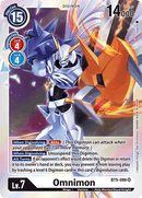 Omnimon [BT5-086] [Battle of Omni] - Destination Retro