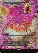 Bloodline Bidding (Showcase) (Fracture Foil) [Lorwyn Eclipsed] - Destination Retro