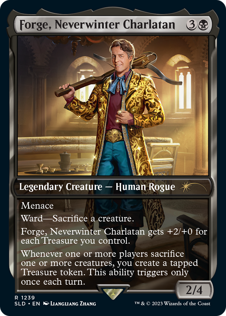 Forge, Neverwinter Charlatan [Secret Lair Drop Series] - Destination Retro