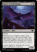Raven of Fell Omens [Outlaws of Thunder Junction] - Destination Retro