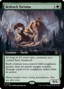 Bedrock Tortoise (Extended Art) [The Lost Caverns of Ixalan] - Destination Retro