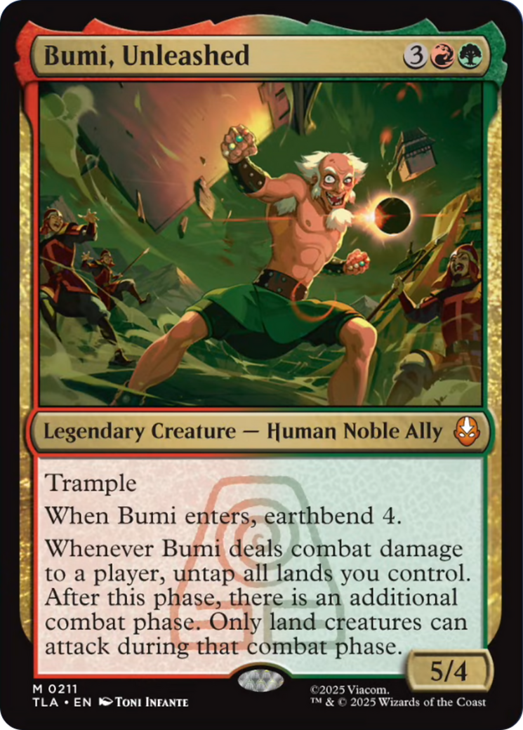 Bumi, Unleashed [Avatar: The Last Airbender] - Destination Retro