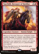 Varchild, Betrayer of Kjeldor [The List] - Destination Retro